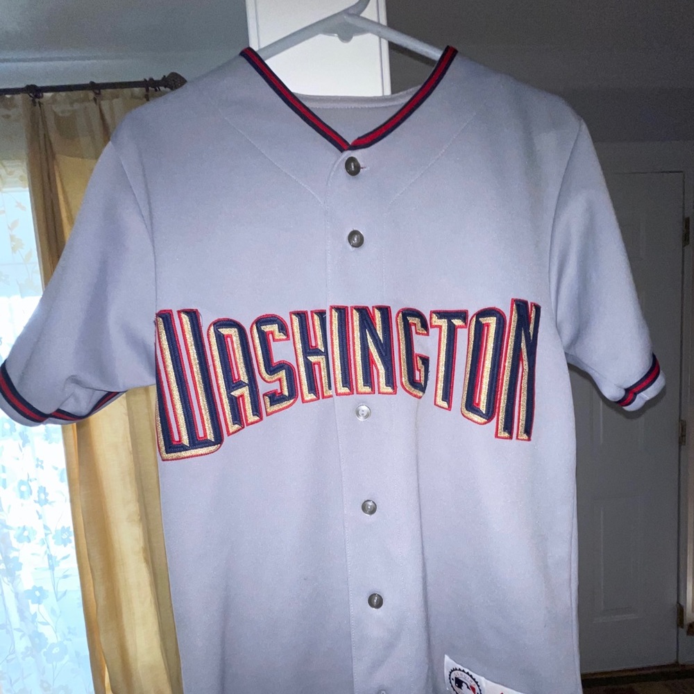 Washington Nationals Bryce Harper Jersey